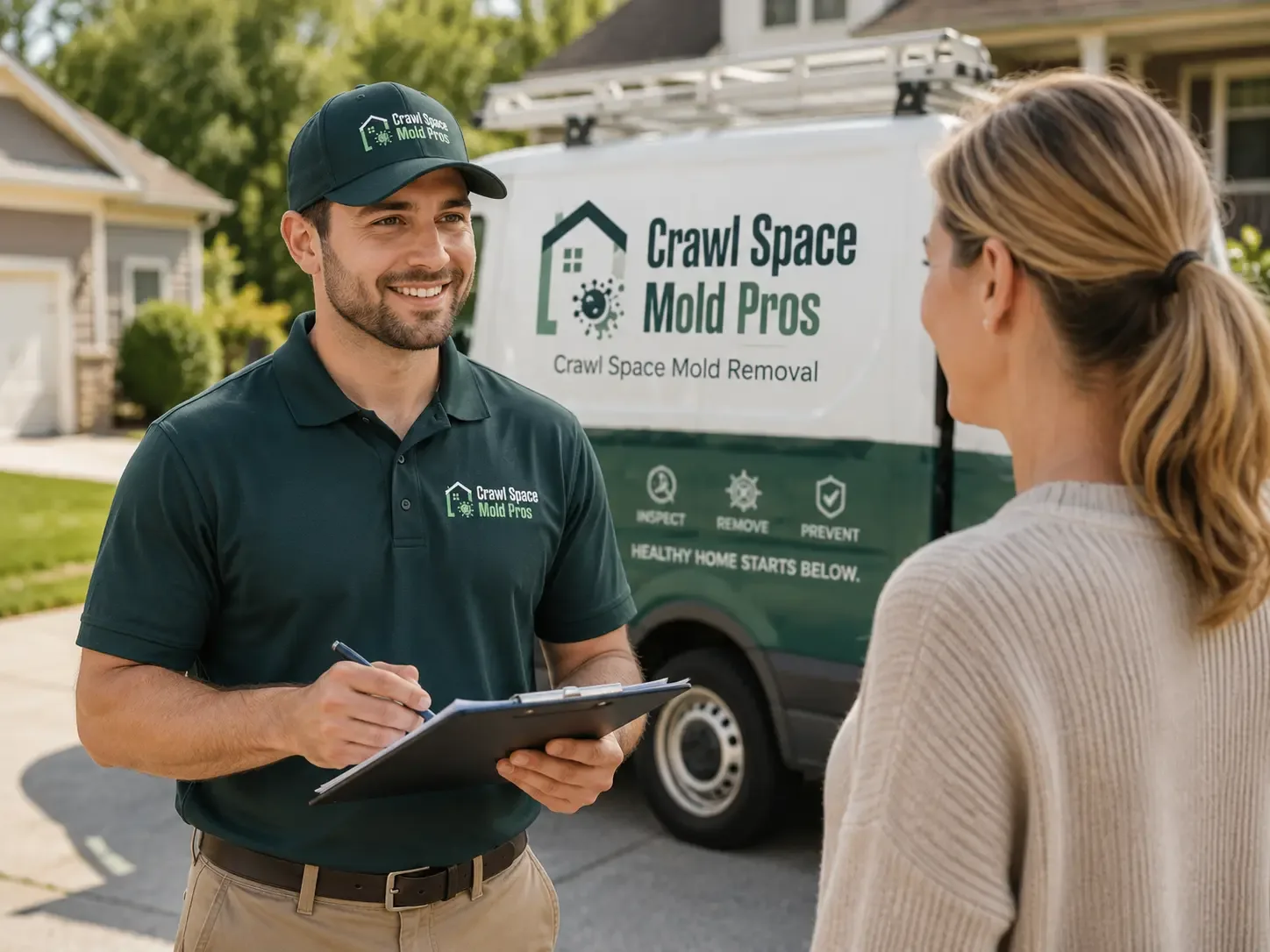 Crawl Space Mold Removal De Witt, MO FAQs
